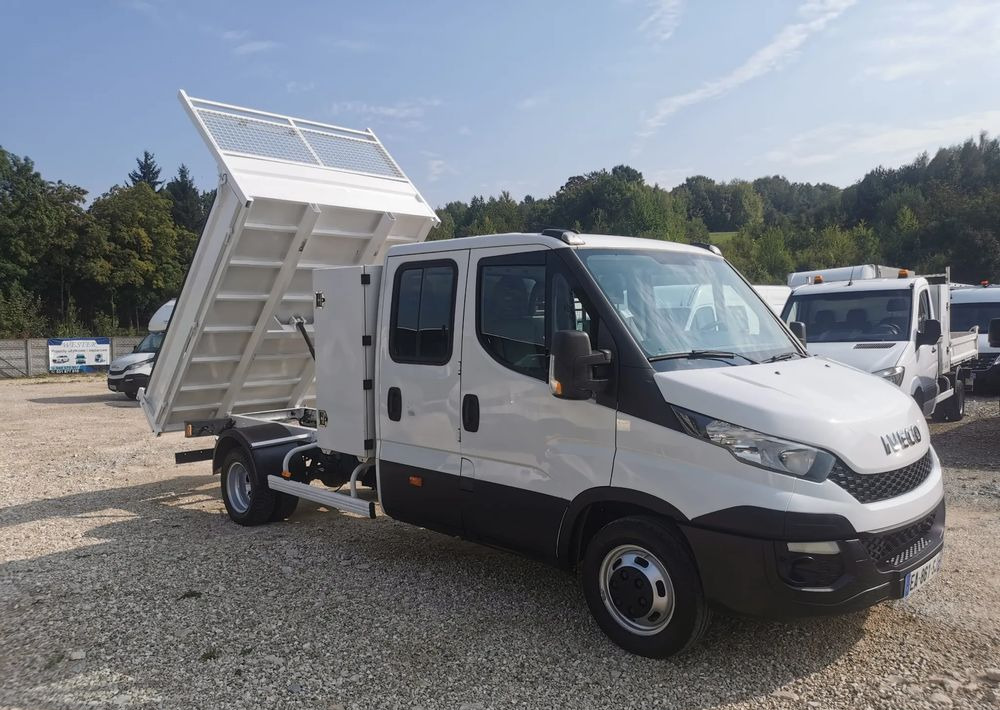 Iveco Daily 35C13 Brygadówka Klima 35-130 wywrotka kiper doka Dubel - 덤프 밴 : 사진 1 Iveco Daily 35C13 Brygadówka Klima 35-130 wywrotka kiper doka Dubel - 덤프 밴 : 사진 1