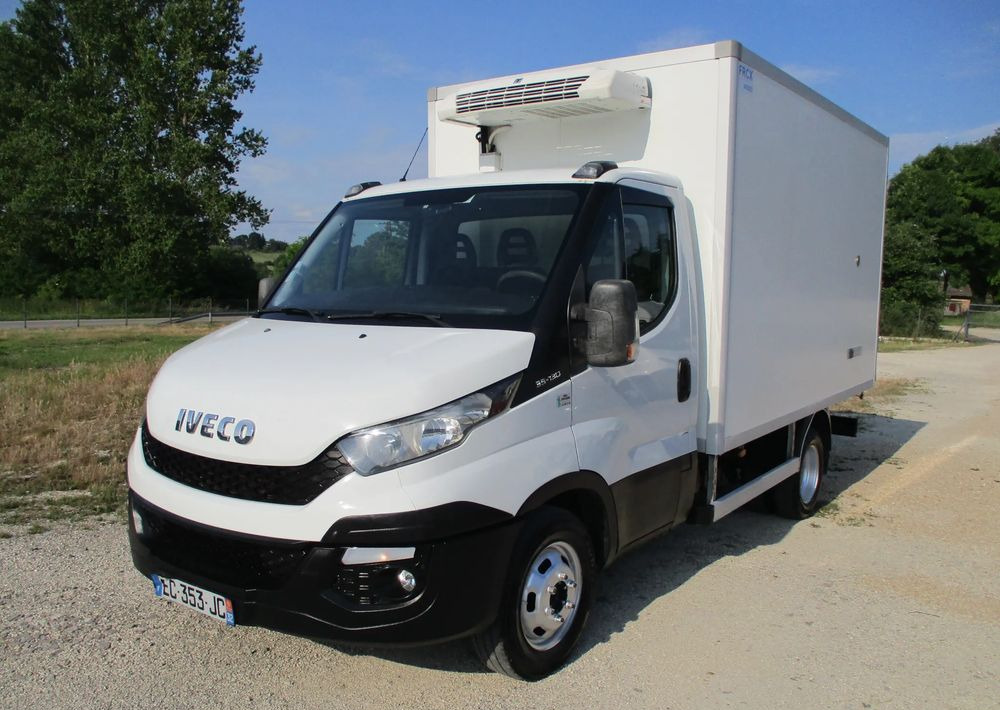 Iveco Daily 35C13 chłodnia Mroźnia na bliźniaku 35-130 Thermo King agregat - 냉동 밴 : 사진 1 Iveco Daily 35C13 chłodnia Mroźnia na bliźniaku 35-130 Thermo King agregat - 냉동 밴 : 사진 1