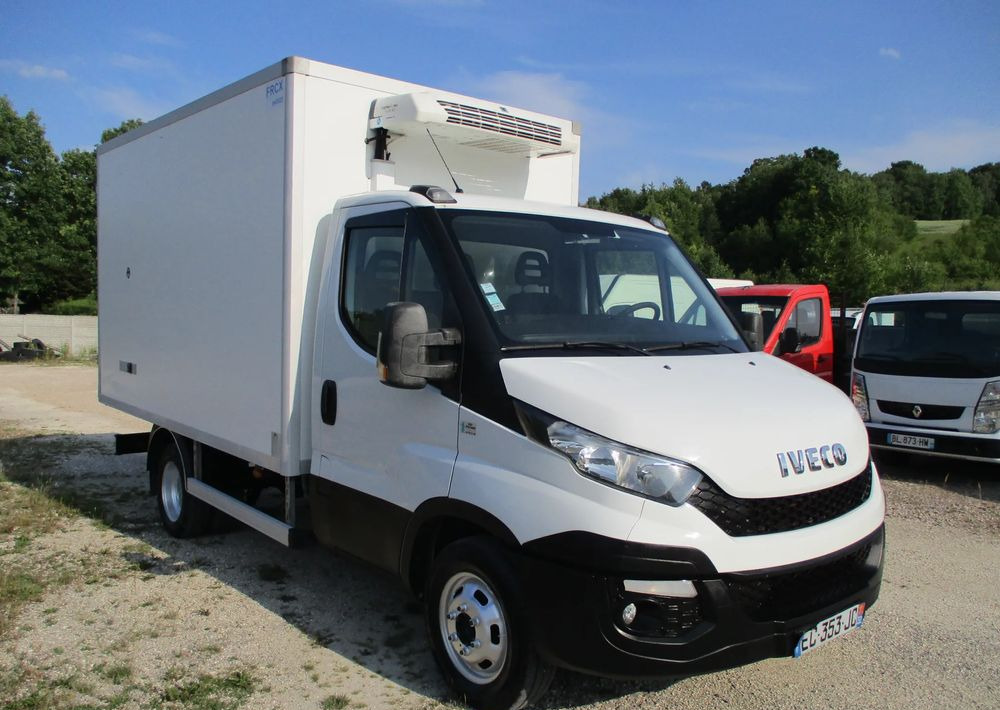 Iveco Daily 35C13 chłodnia Mroźnia na bliźniaku 35-130 Thermo King agregat - 냉동 밴 : 사진 2 Iveco Daily 35C13 chłodnia Mroźnia na bliźniaku 35-130 Thermo King agregat - 냉동 밴 : 사진 2