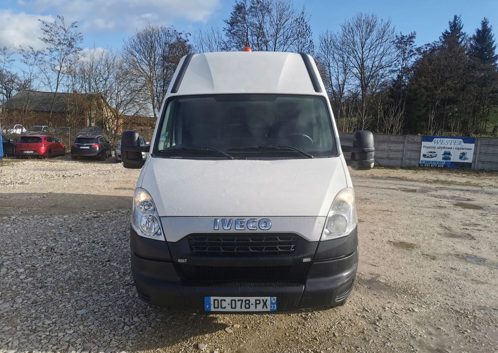 Iveco Daily 35C15 blaszak 3.0-150KM blizniak L3H3 długi Hak - 패널 밴 : 사진 2 Iveco Daily 35C15 blaszak 3.0-150KM blizniak L3H3 długi Hak - 패널 밴 : 사진 2