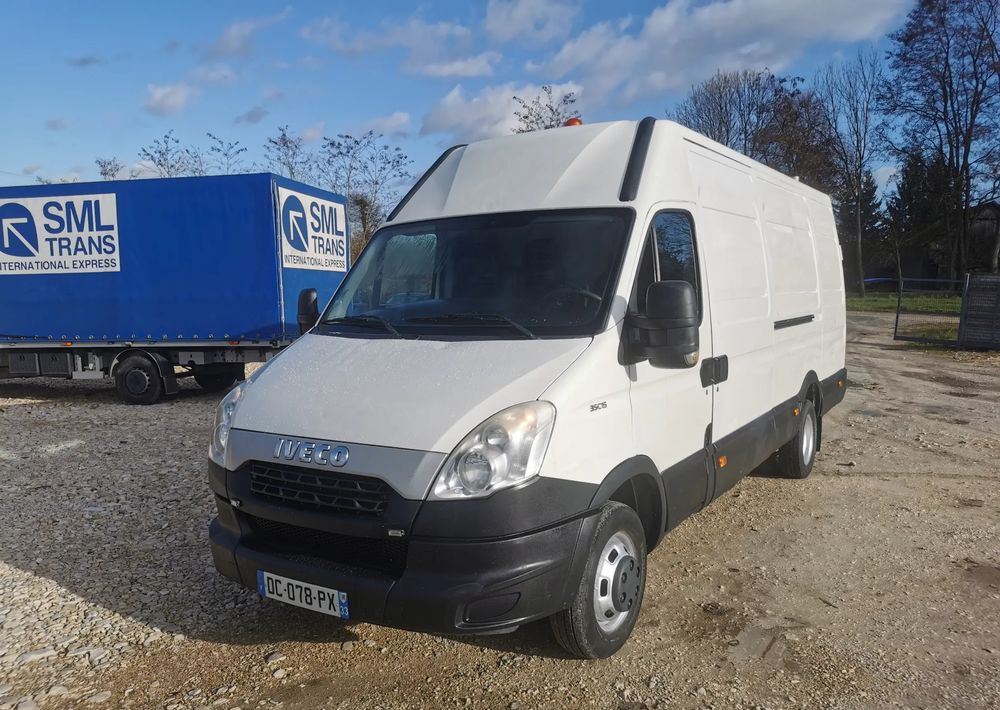 Iveco Daily 35C15 blaszak 3.0-150KM blizniak L3H3 długi Hak - 패널 밴 : 사진 1 Iveco Daily 35C15 blaszak 3.0-150KM blizniak L3H3 długi Hak - 패널 밴 : 사진 1