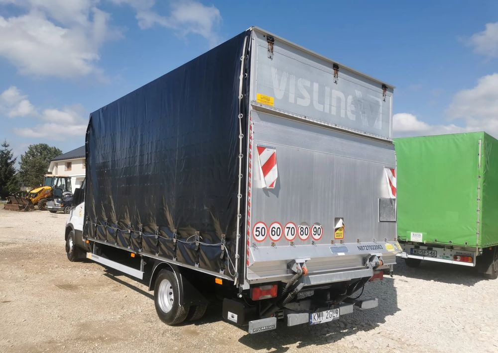 Iveco Daily 70C18 firana Winda 1.000kg Dhollandia wejkama 12pal - 커튼사이더 트럭 : 사진 5 Iveco Daily 70C18 firana Winda 1.000kg Dhollandia wejkama 12pal - 커튼사이더 트럭 : 사진 5