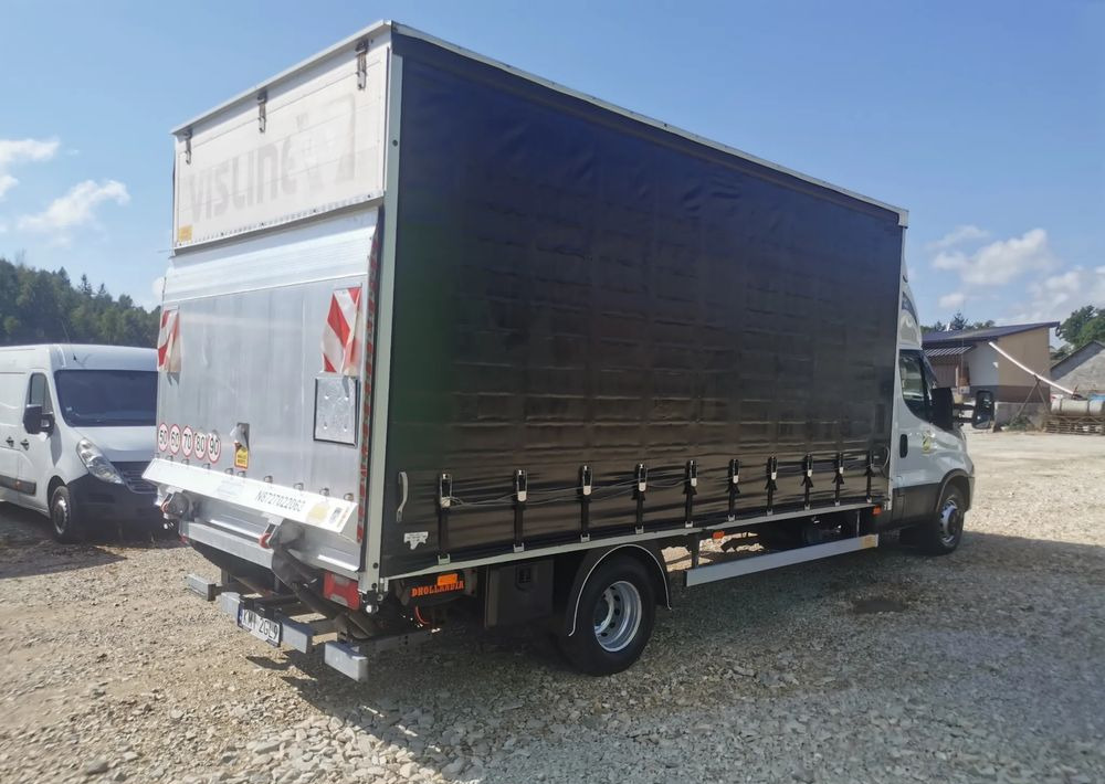 Iveco Daily 70C18 firana Winda 1.000kg Dhollandia wejkama 12pal - 커튼사이더 트럭 : 사진 3 Iveco Daily 70C18 firana Winda 1.000kg Dhollandia wejkama 12pal - 커튼사이더 트럭 : 사진 3
