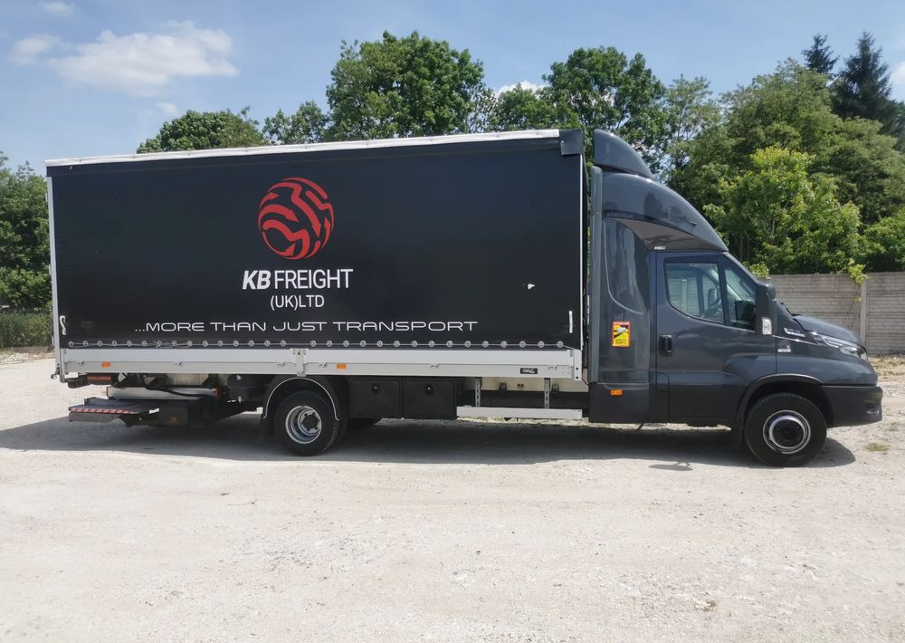 Iveco Daily 72-180 na Gwarancji Burtofirana15pal Dach suwany Winda 1.5T Pneumatyka 70C18 automat Hi-Matic - 커튼 사이드 밴 : 사진 2 Iveco Daily 72-180 na Gwarancji Burtofirana15pal Dach suwany Winda 1.5T Pneumatyka 70C18 automat Hi-Matic - 커튼 사이드 밴 : 사진 2