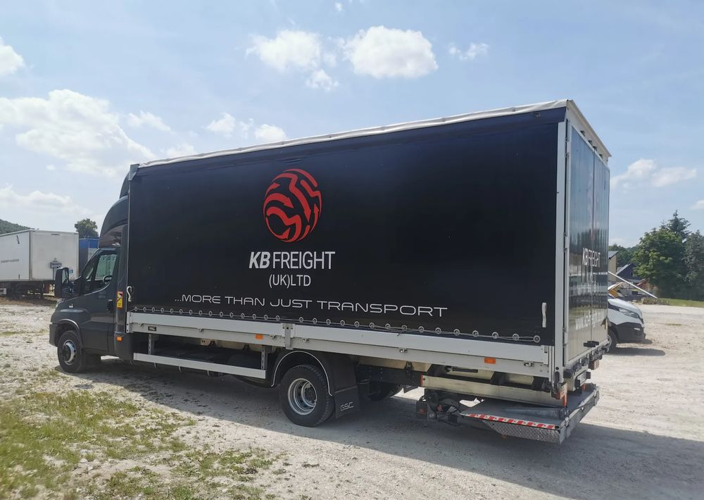 Iveco Daily 72-180 na Gwarancji Burtofirana15pal Dach suwany Winda 1.5T Pneumatyka 70C18 automat Hi-Matic - 커튼 사이드 밴 : 사진 5 Iveco Daily 72-180 na Gwarancji Burtofirana15pal Dach suwany Winda 1.5T Pneumatyka 70C18 automat Hi-Matic - 커튼 사이드 밴 : 사진 5