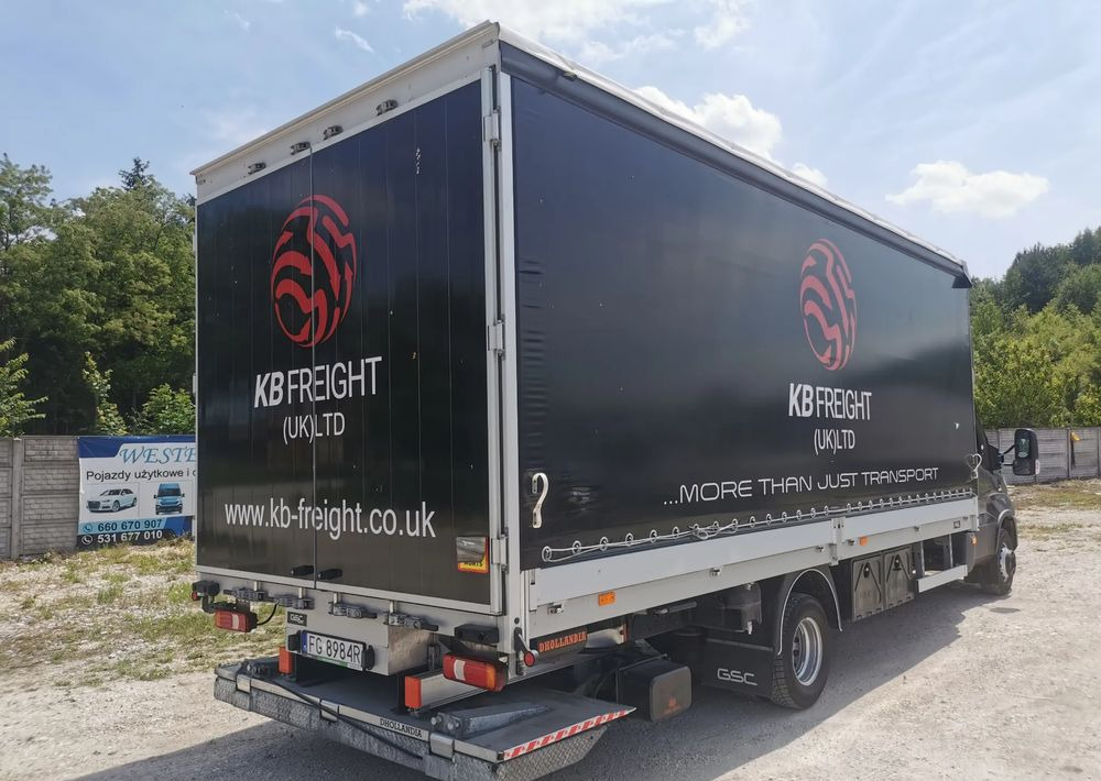 Iveco Daily 72-180 na Gwarancji Burtofirana15pal Dach suwany Winda 1.5T Pneumatyka 70C18 automat Hi-Matic - 커튼 사이드 밴 : 사진 3 Iveco Daily 72-180 na Gwarancji Burtofirana15pal Dach suwany Winda 1.5T Pneumatyka 70C18 automat Hi-Matic - 커튼 사이드 밴 : 사진 3