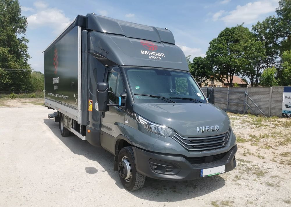 Iveco Daily 72-180 na Gwarancji Burtofirana15pal Dach suwany Winda 1.5T Pneumatyka 70C18 automat Hi-Matic - 커튼 사이드 밴 : 사진 1 Iveco Daily 72-180 na Gwarancji Burtofirana15pal Dach suwany Winda 1.5T Pneumatyka 70C18 automat Hi-Matic - 커튼 사이드 밴 : 사진 1