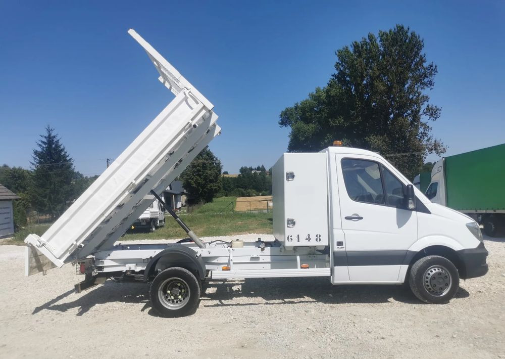 Mercedes-Benz Sprinter 514 kiper Wywrotka blizniak 2.2CDI - 140KM skrzynka sprowadzony - 덤프 밴 : 사진 2 Mercedes-Benz Sprinter 514 kiper Wywrotka blizniak 2.2CDI - 140KM skrzynka sprowadzony - 덤프 밴 : 사진 2