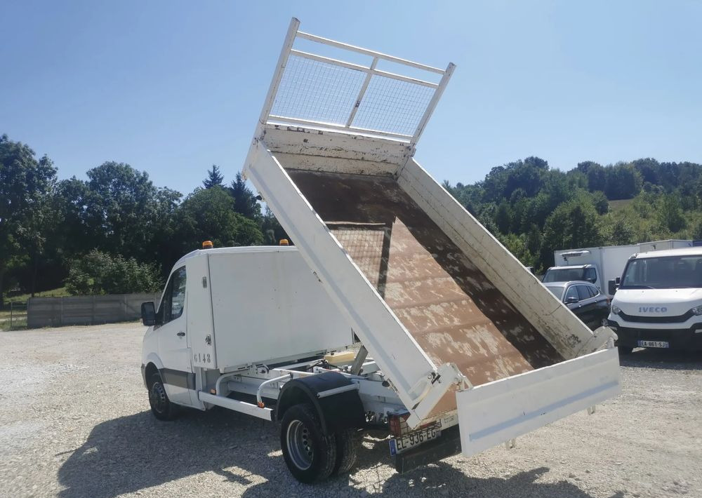 Mercedes-Benz Sprinter 514 kiper Wywrotka blizniak 2.2CDI - 140KM skrzynka sprowadzony - 덤프 밴 : 사진 5 Mercedes-Benz Sprinter 514 kiper Wywrotka blizniak 2.2CDI - 140KM skrzynka sprowadzony - 덤프 밴 : 사진 5