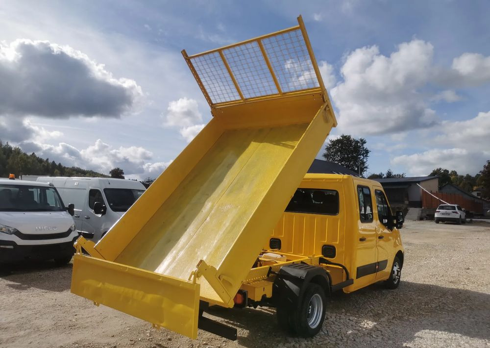 Renault Master 125dCi Brygadówka wywrotka Bliźniak kiper doka 7-osobowa Hak - 덤프 밴 : 사진 5 Renault Master 125dCi Brygadówka wywrotka Bliźniak kiper doka 7-osobowa Hak - 덤프 밴 : 사진 5