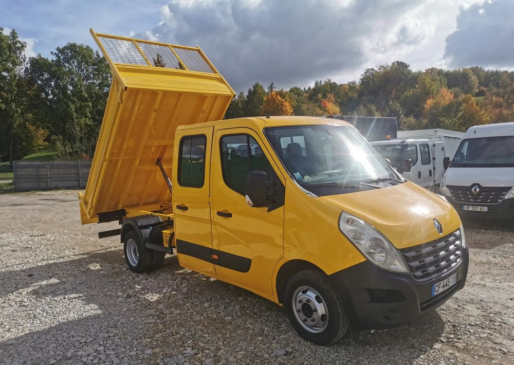 Renault Master 125dCi Brygadówka wywrotka Bliźniak kiper doka 7-osobowa Hak - 덤프 밴 : 사진 1 Renault Master 125dCi Brygadówka wywrotka Bliźniak kiper doka 7-osobowa Hak - 덤프 밴 : 사진 1