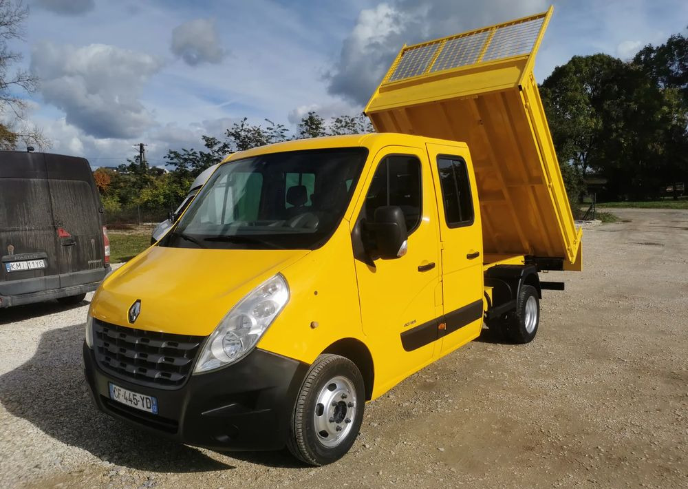 Renault Master 125dCi Brygadówka wywrotka Bliźniak kiper doka 7-osobowa Hak - 덤프 밴 : 사진 2 Renault Master 125dCi Brygadówka wywrotka Bliźniak kiper doka 7-osobowa Hak - 덤프 밴 : 사진 2