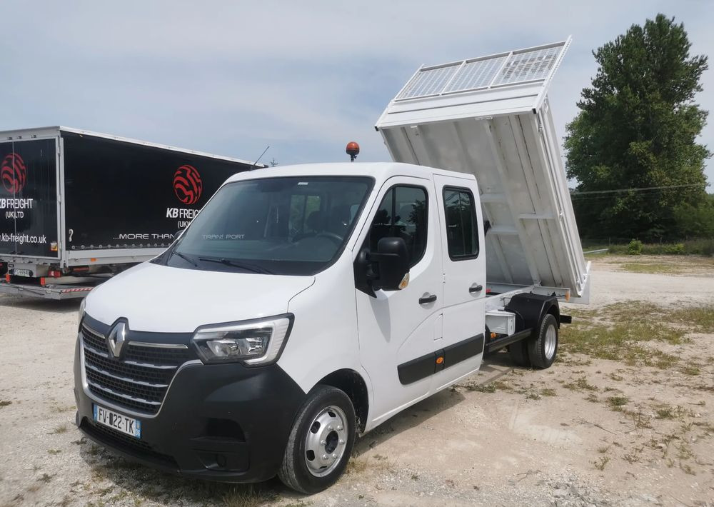 Renault Master 2.3dCi-130KM Brygadówka wywrotka 48.800km przebieg kiper doka Dubel klimatyzacja - 덤프 밴 : 사진 1 Renault Master 2.3dCi-130KM Brygadówka wywrotka 48.800km przebieg kiper doka Dubel klimatyzacja - 덤프 밴 : 사진 1