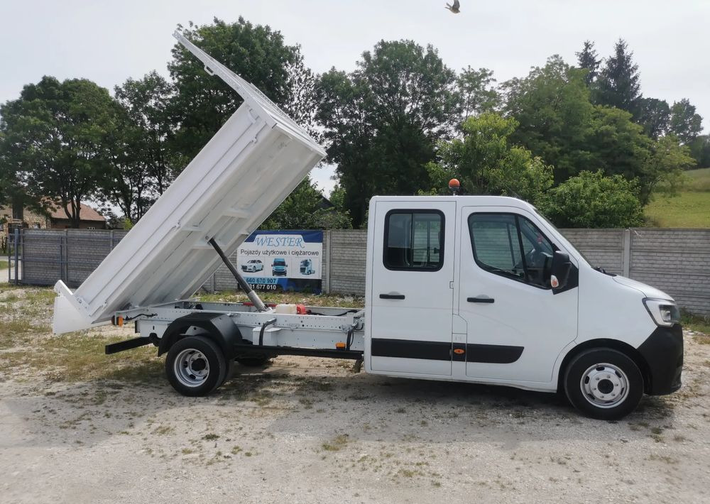 Renault Master 2.3dCi-130KM Brygadówka wywrotka 48.800km przebieg kiper doka Dubel klimatyzacja - 덤프 밴 : 사진 3 Renault Master 2.3dCi-130KM Brygadówka wywrotka 48.800km przebieg kiper doka Dubel klimatyzacja - 덤프 밴 : 사진 3