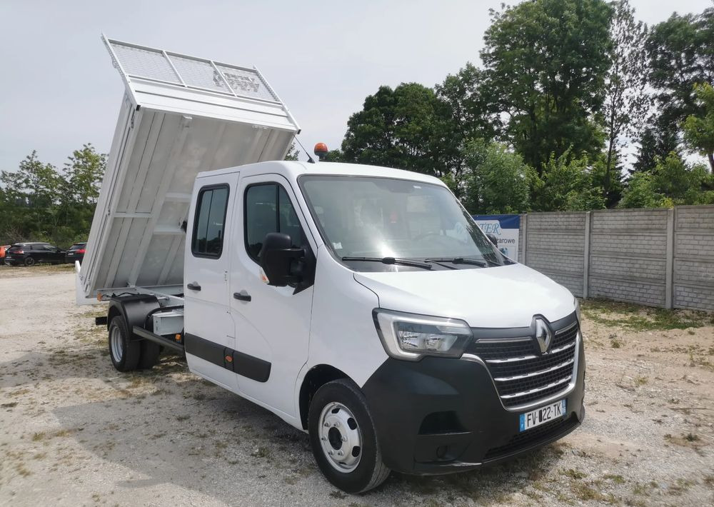 Renault Master 2.3dCi-130KM Brygadówka wywrotka 48.800km przebieg kiper doka Dubel klimatyzacja - 덤프 밴 : 사진 2 Renault Master 2.3dCi-130KM Brygadówka wywrotka 48.800km przebieg kiper doka Dubel klimatyzacja - 덤프 밴 : 사진 2
