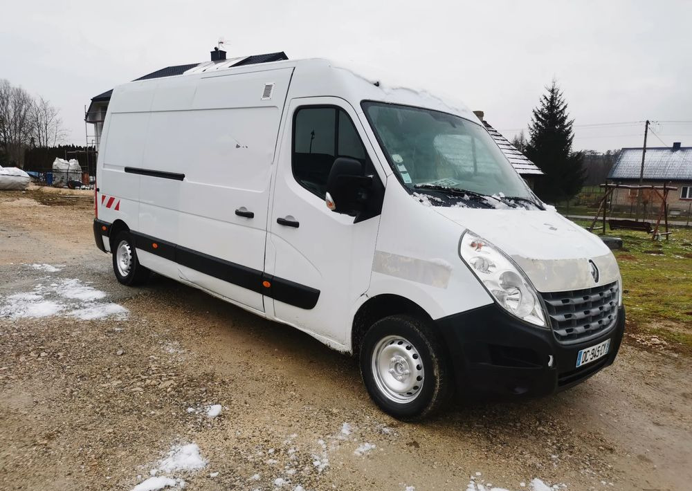 Renault Master 2.3dCi długi L3H2 Klimatyzacja 6-biegów - 패널 밴 : 사진 2 Renault Master 2.3dCi długi L3H2 Klimatyzacja 6-biegów - 패널 밴 : 사진 2