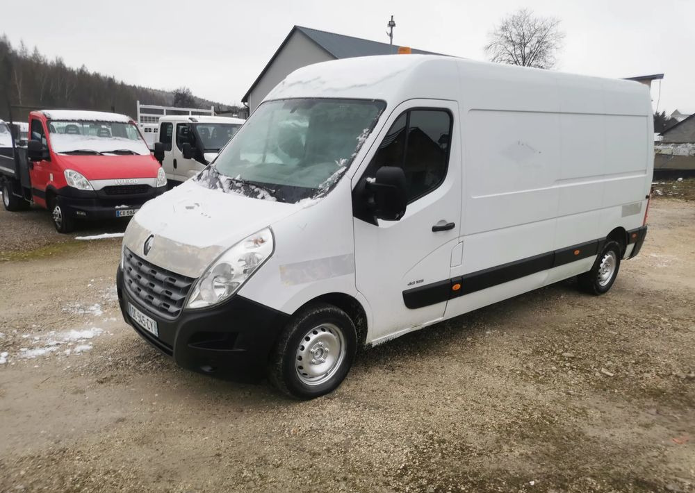 Renault Master 2.3dCi długi L3H2 Klimatyzacja 6-biegów - 패널 밴 : 사진 2 Renault Master 2.3dCi długi L3H2 Klimatyzacja 6-biegów - 패널 밴 : 사진 2