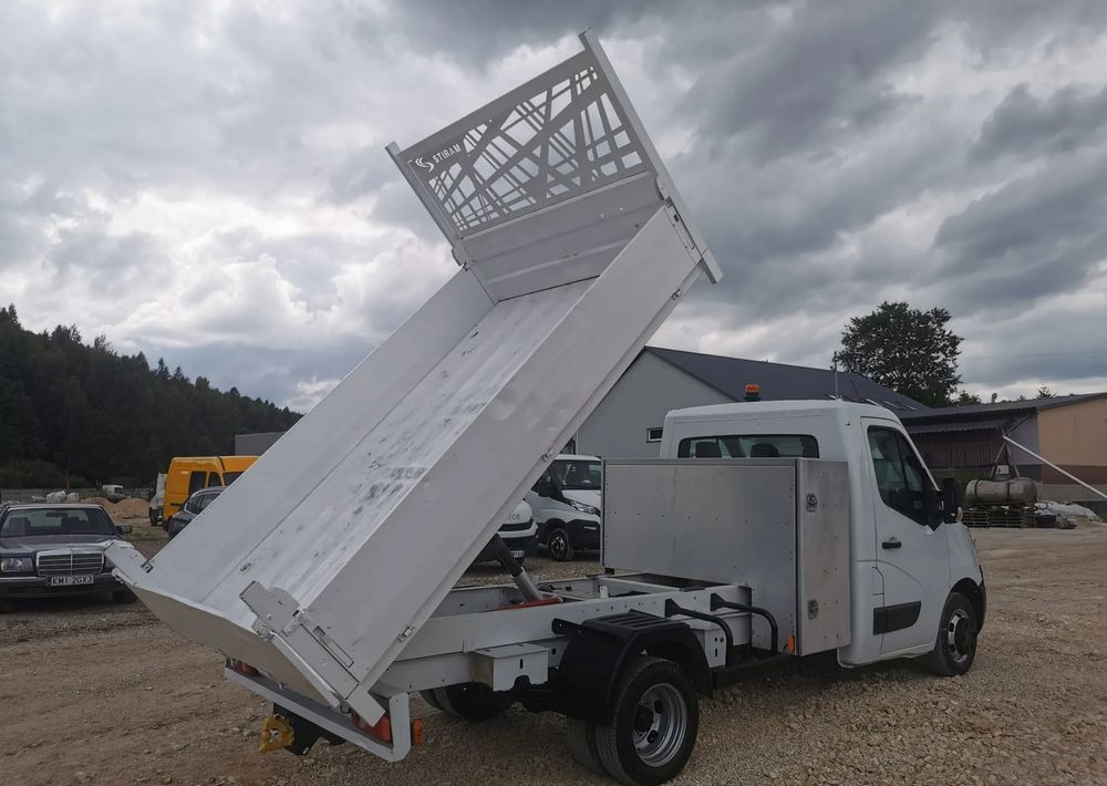 Renault Master Kiper wywrotka 2.3-145KM Hak Bliźniak klimatyzacja Kamera cofania - 덤프 밴 : 사진 3 Renault Master Kiper wywrotka 2.3-145KM Hak Bliźniak klimatyzacja Kamera cofania - 덤프 밴 : 사진 3