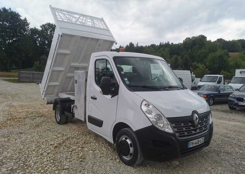 Renault Master Kiper wywrotka 2.3-145KM Hak Bliźniak klimatyzacja Kamera cofania - 덤프 밴 : 사진 1 Renault Master Kiper wywrotka 2.3-145KM Hak Bliźniak klimatyzacja Kamera cofania - 덤프 밴 : 사진 1