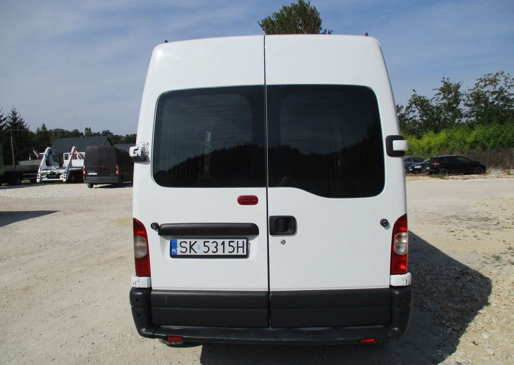 Renault Master L2H2 doka 6-osobowy Dubel 2.5dCi Brygadówka - 패널 밴 : 사진 4 Renault Master L2H2 doka 6-osobowy Dubel 2.5dCi Brygadówka - 패널 밴 : 사진 4