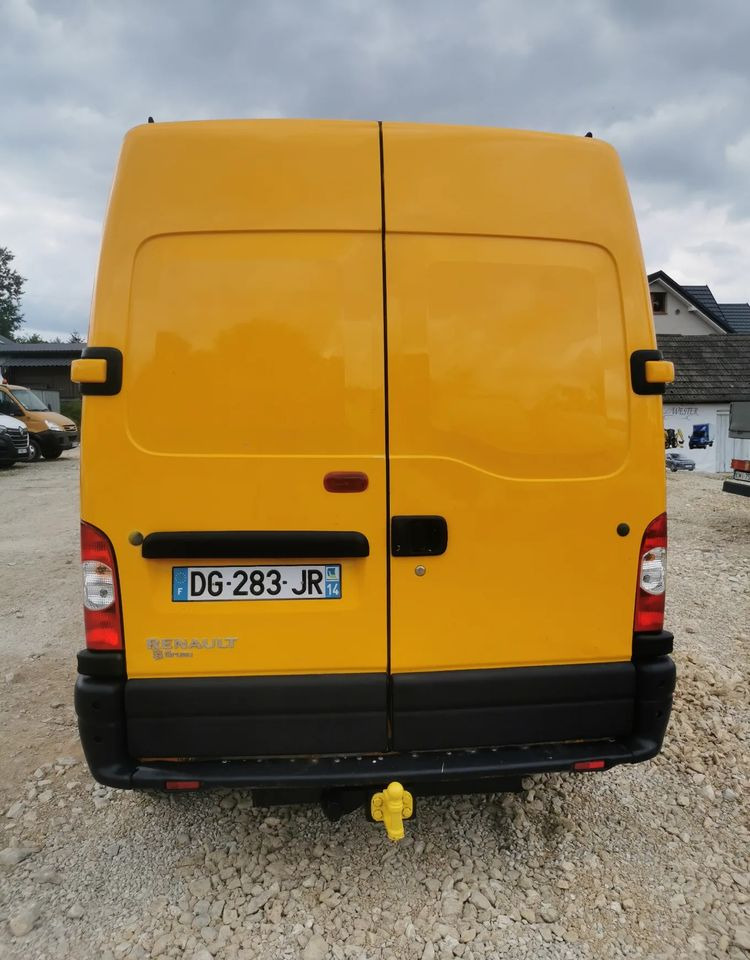 Renault Master L2H2 doka 7-osobowy Dubel 120dCi Brygadówka - 패널 밴 : 사진 4 Renault Master L2H2 doka 7-osobowy Dubel 120dCi Brygadówka - 패널 밴 : 사진 4