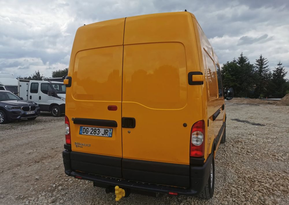 Renault Master L2H2 doka 7-osobowy Dubel 120dCi Brygadówka - 패널 밴 : 사진 3 Renault Master L2H2 doka 7-osobowy Dubel 120dCi Brygadówka - 패널 밴 : 사진 3