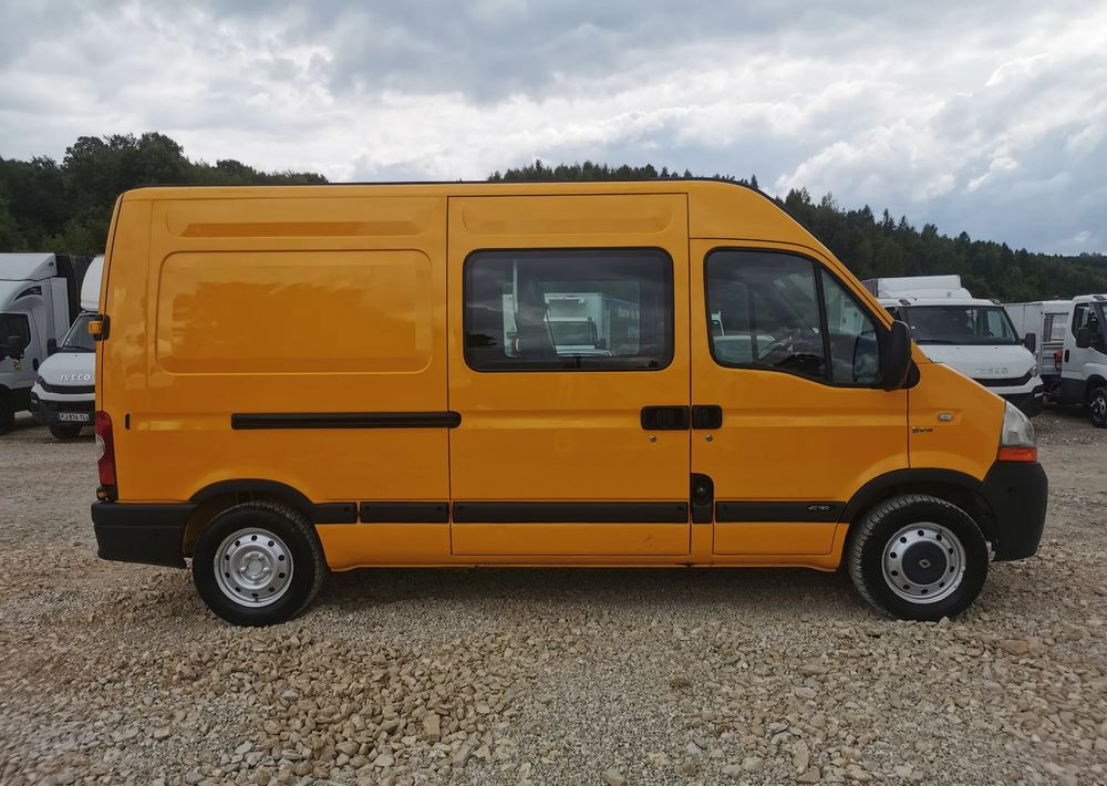 Renault Master L2H2 doka 7-osobowy Dubel 120dCi Brygadówka - 패널 밴 : 사진 2 Renault Master L2H2 doka 7-osobowy Dubel 120dCi Brygadówka - 패널 밴 : 사진 2