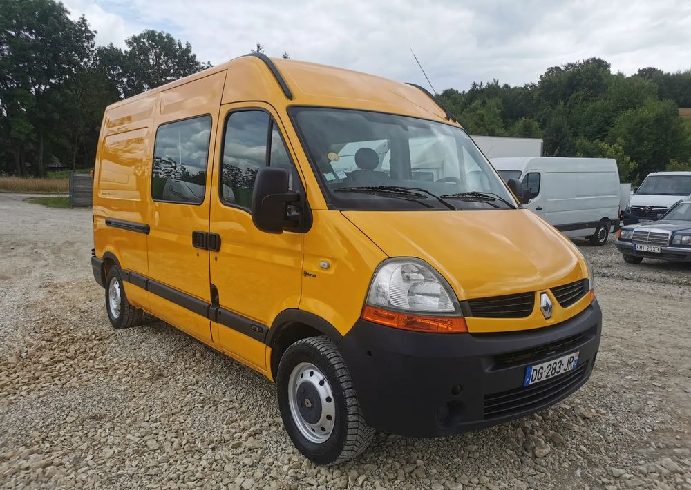 Renault Master L2H2 doka 7-osobowy Dubel 120dCi Brygadówka - 패널 밴 : 사진 1 Renault Master L2H2 doka 7-osobowy Dubel 120dCi Brygadówka - 패널 밴 : 사진 1