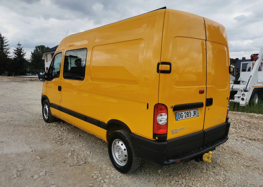 Renault Master L2H2 doka 7-osobowy Dubel 120dCi Brygadówka - 패널 밴 : 사진 5 Renault Master L2H2 doka 7-osobowy Dubel 120dCi Brygadówka - 패널 밴 : 사진 5