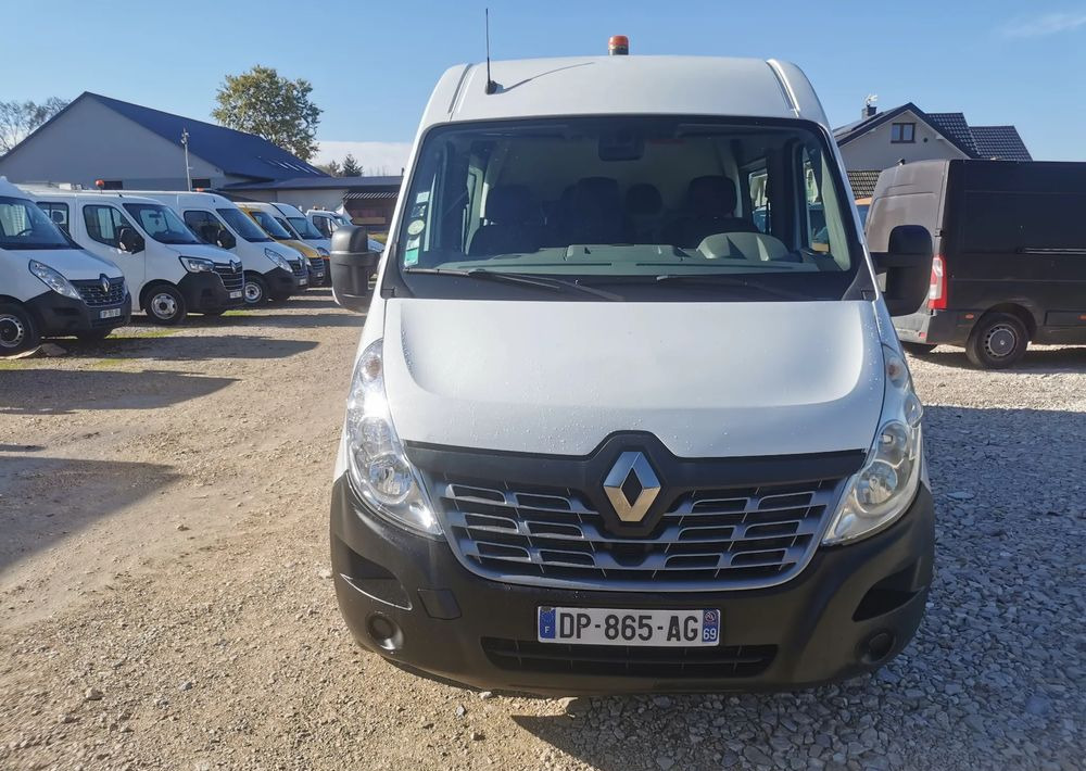 Renault Master L3H2 doka 7-osobowy Długi klima 2.3dCi-125KM Brygadówka - 패널 밴 : 사진 2 Renault Master L3H2 doka 7-osobowy Długi klima 2.3dCi-125KM Brygadówka - 패널 밴 : 사진 2