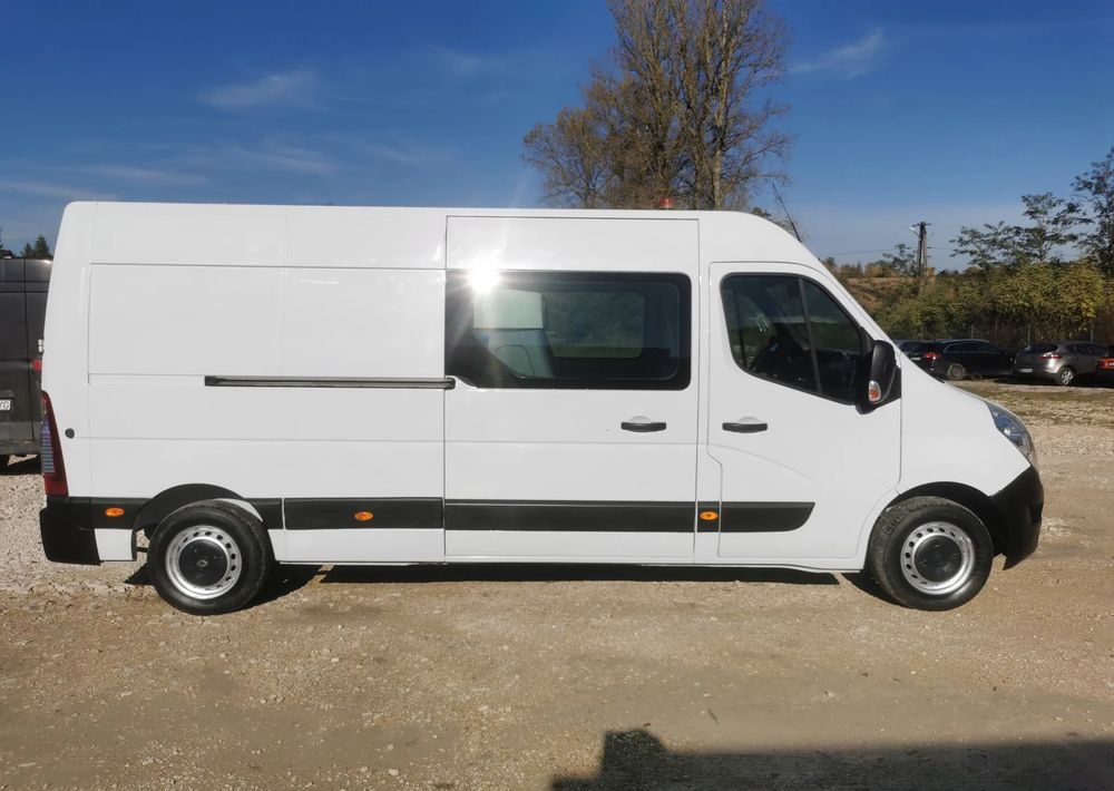 Renault Master L3H2 doka 7-osobowy Długi klima 2.3dCi-125KM Brygadówka - 패널 밴 : 사진 4 Renault Master L3H2 doka 7-osobowy Długi klima 2.3dCi-125KM Brygadówka - 패널 밴 : 사진 4