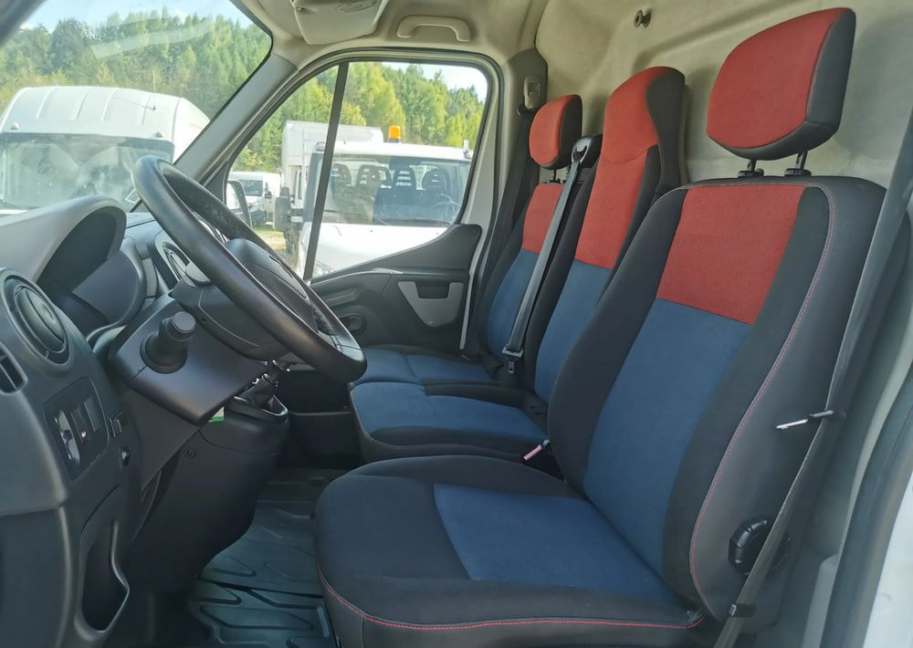 패널 밴 Renault Master L3H2 ładny 2.3dCi-125KM 6-biegów Klima bagażnik dachowy : 사진 12
