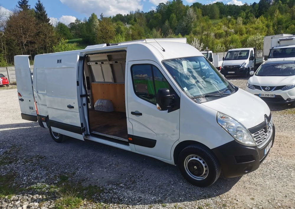 Renault Master L3H2 ładny 2.3dCi-125KM 6-biegów Klima bagażnik dachowy - 패널 밴 : 사진 3 Renault Master L3H2 ładny 2.3dCi-125KM 6-biegów Klima bagażnik dachowy - 패널 밴 : 사진 3