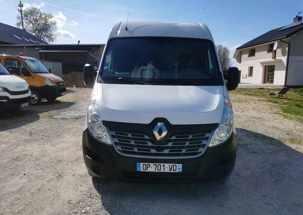 Renault Master L3H2 ładny 2.3dCi-125KM 6-biegów Klima długi i wysoki - 패널 밴 : 사진 2 Renault Master L3H2 ładny 2.3dCi-125KM 6-biegów Klima długi i wysoki - 패널 밴 : 사진 2