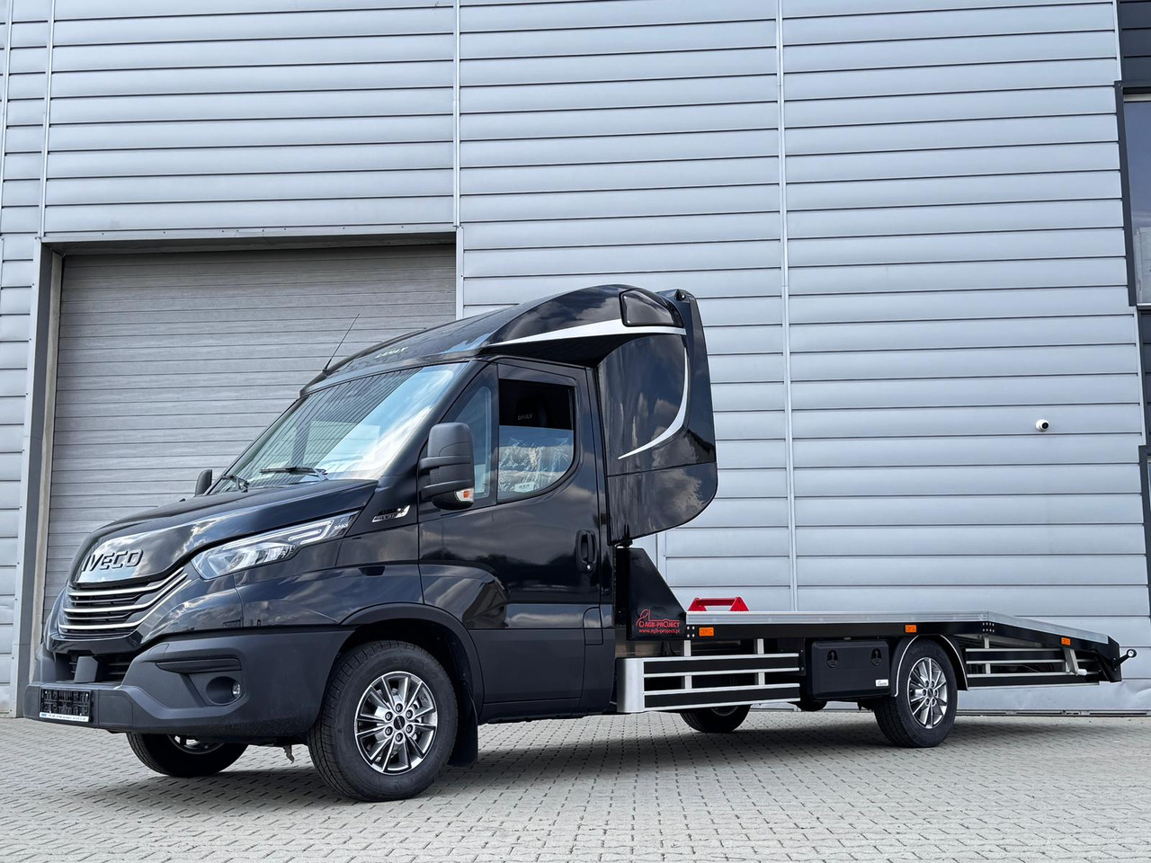IVECO DAILY 35S21 - 견인 트럭 : 사진 3 IVECO DAILY 35S21 - 견인 트럭 : 사진 3