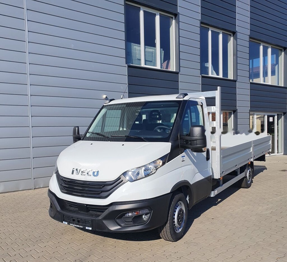 IVECO Daily 35S18 - 플랫베드 밴 : 사진 1 IVECO Daily 35S18 - 플랫베드 밴 : 사진 1
