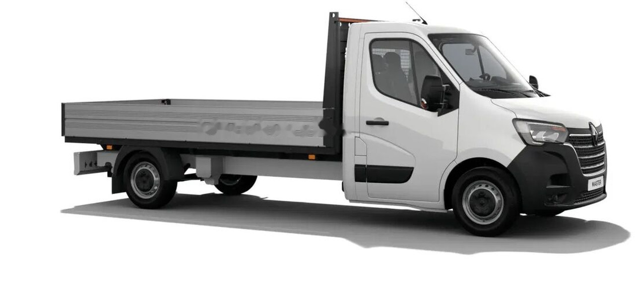 Renault Master L3 165KM - 플랫베드 밴 : 사진 2 Renault Master L3 165KM - 플랫베드 밴 : 사진 2