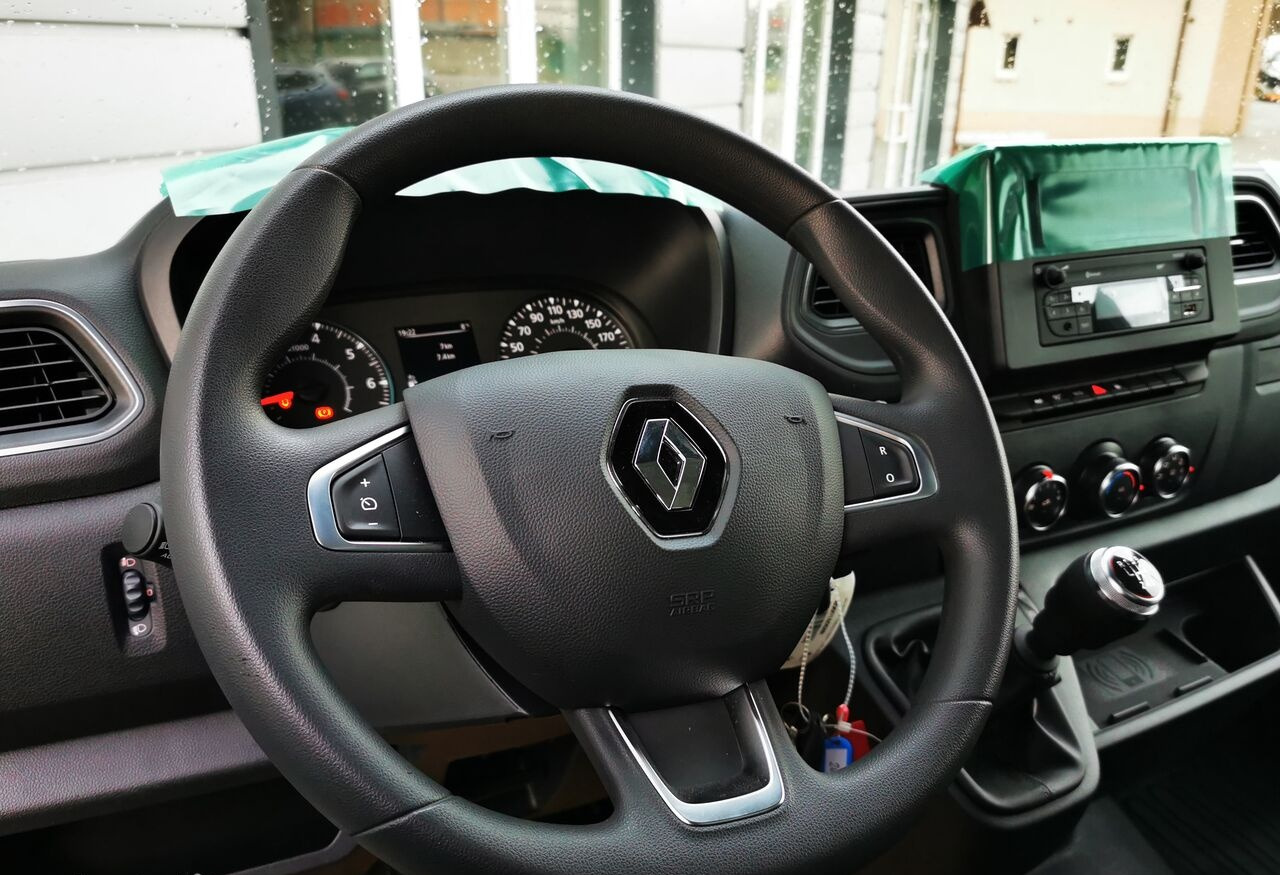 Renault Master L3 165KM - 플랫베드 밴 : 사진 4 Renault Master L3 165KM - 플랫베드 밴 : 사진 4