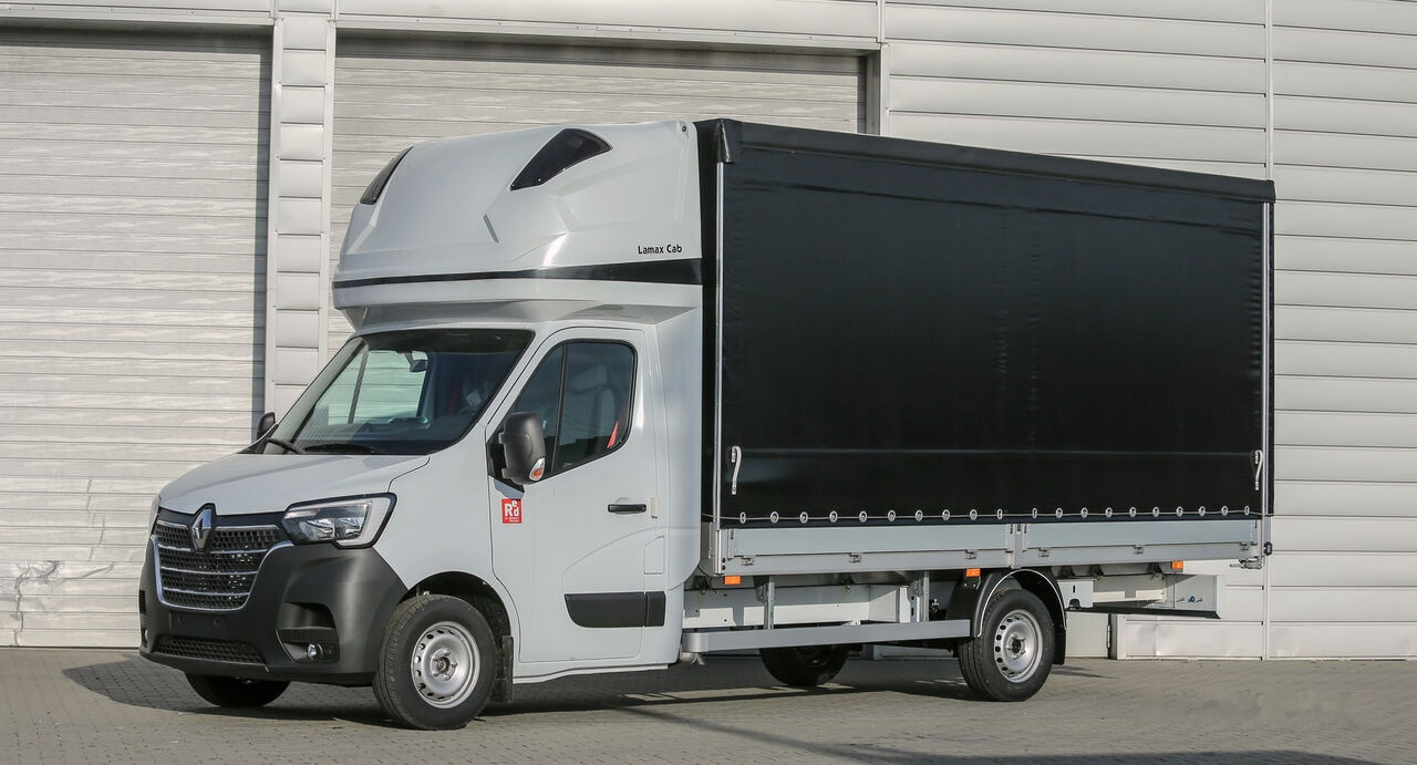 Renault Renault Master wersja: EXTRA 2.3 dCi 165KM DFull - 커튼 사이드 밴 : 사진 2 Renault Renault Master wersja: EXTRA 2.3 dCi 165KM DFull - 커튼 사이드 밴 : 사진 2