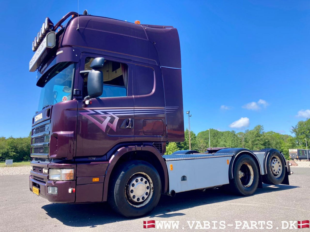 Scania R164-580 V8 Boggie. TÜV NEW - 트랙터 유닛 : 사진 2 Scania R164-580 V8 Boggie. TÜV NEW - 트랙터 유닛 : 사진 2