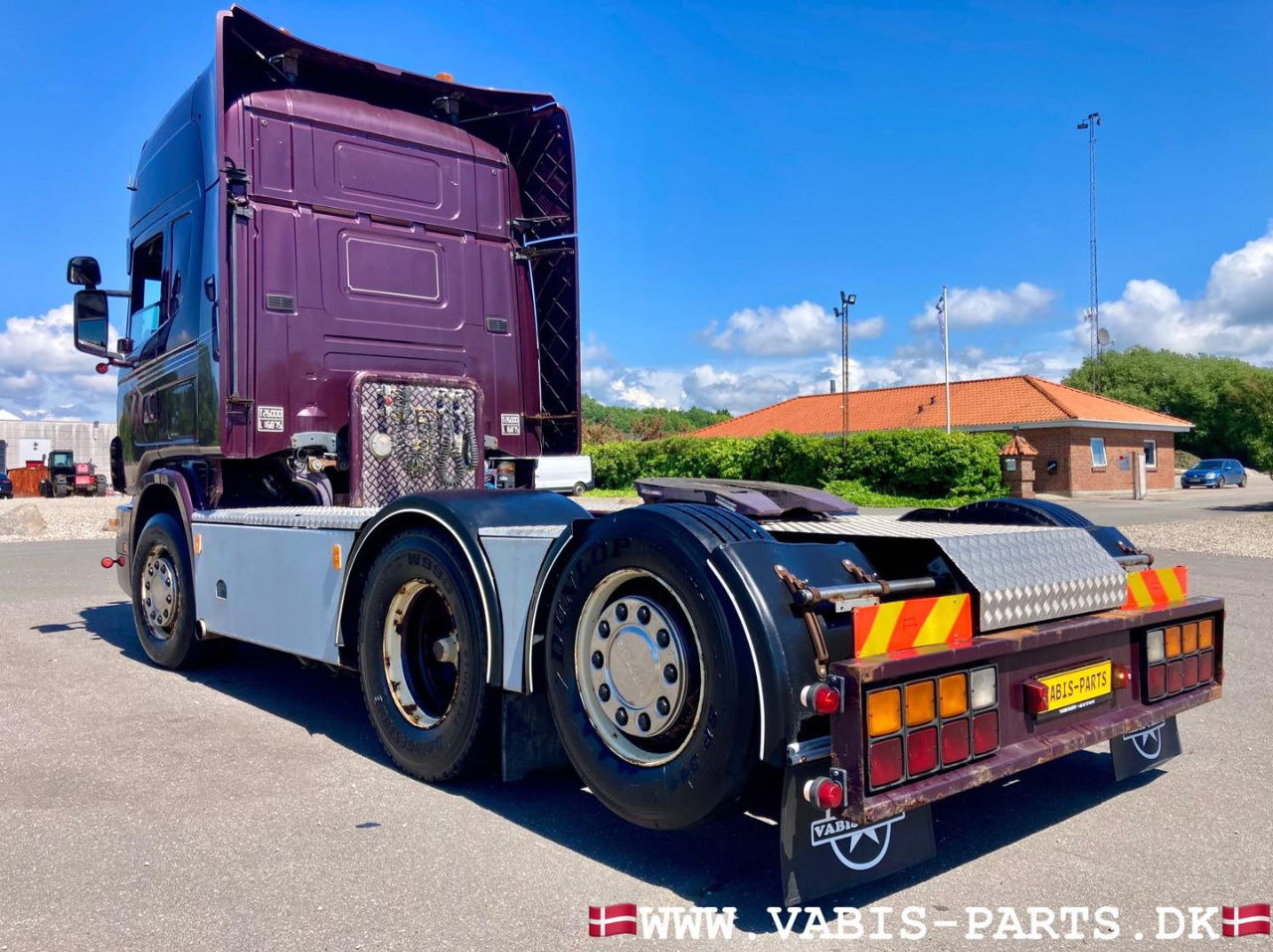 Scania R164-580 V8 Boggie. TÜV NEW - 트랙터 유닛 : 사진 3 Scania R164-580 V8 Boggie. TÜV NEW - 트랙터 유닛 : 사진 3