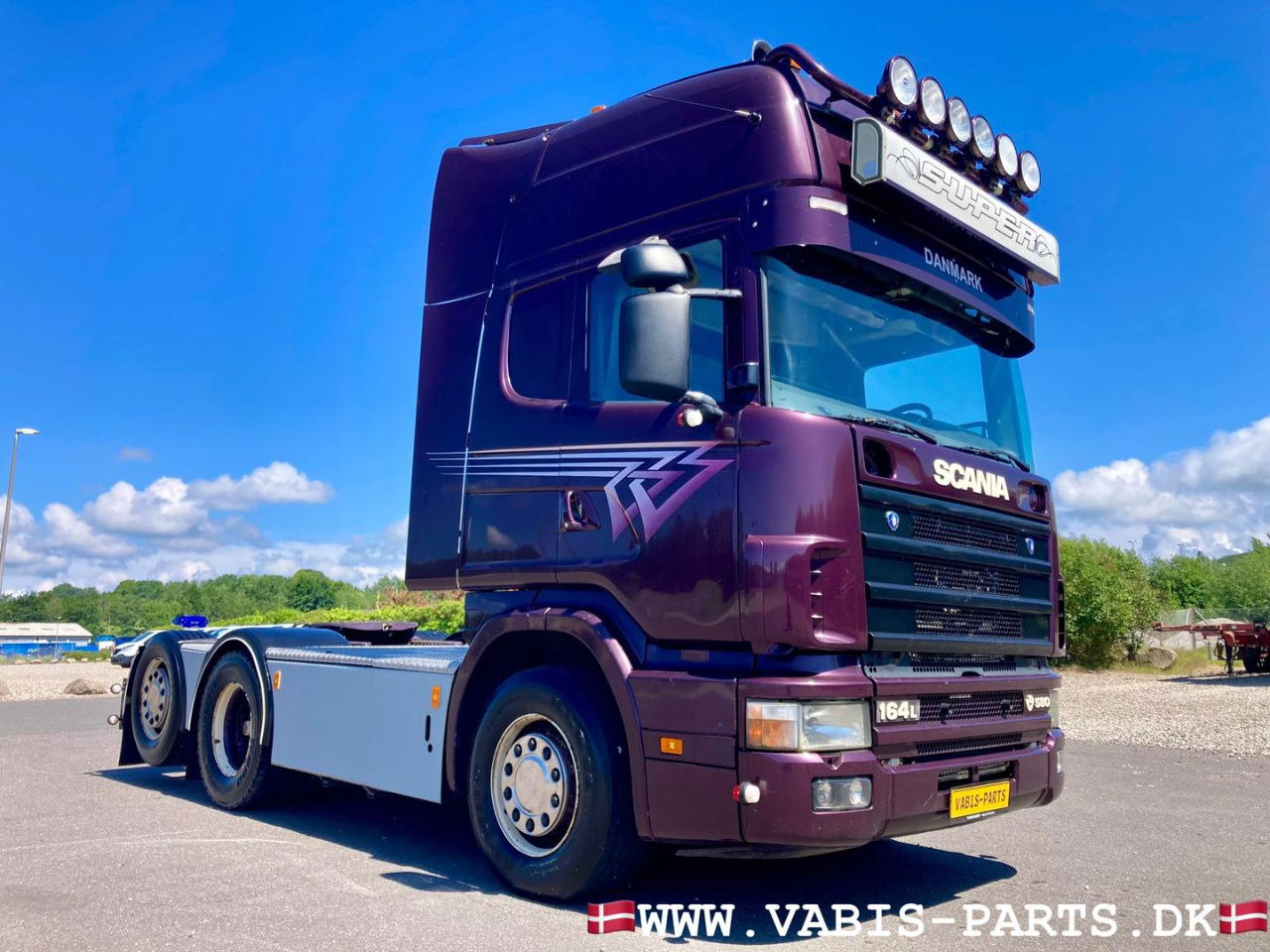 Scania R164-580 V8 Boggie. TÜV NEW - 트랙터 유닛 : 사진 1 Scania R164-580 V8 Boggie. TÜV NEW - 트랙터 유닛 : 사진 1