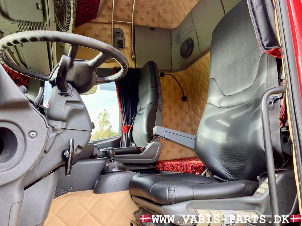 Scania R164-580 V8 Classic V8 Fully restored - 트랙터 유닛 : 사진 5 Scania R164-580 V8 Classic V8 Fully restored - 트랙터 유닛 : 사진 5