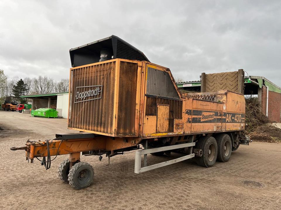 Doppstadt AK 430 Schnellläufer-Zerkleinerer - 산업용 파쇄기 : 사진 2 Doppstadt AK 430 Schnellläufer-Zerkleinerer - 산업용 파쇄기 : 사진 2