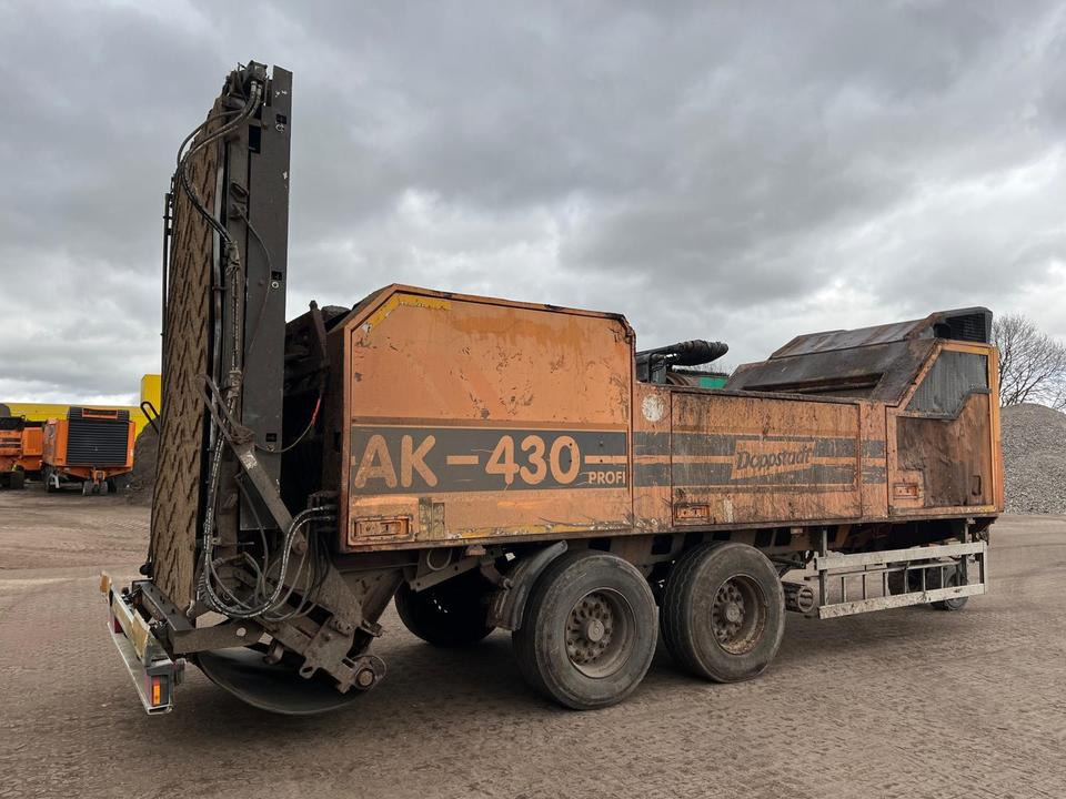 Doppstadt AK 430 Schnellläufer-Zerkleinerer - 산업용 파쇄기 : 사진 4 Doppstadt AK 430 Schnellläufer-Zerkleinerer - 산업용 파쇄기 : 사진 4