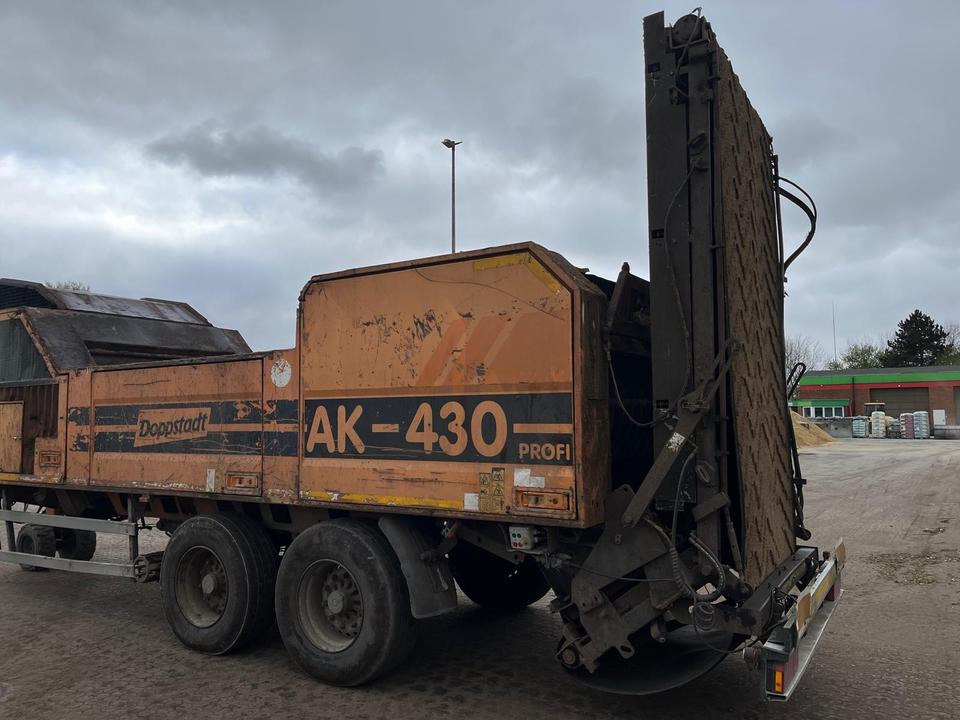 Doppstadt AK 430 Schnellläufer-Zerkleinerer - 산업용 파쇄기 : 사진 3 Doppstadt AK 430 Schnellläufer-Zerkleinerer - 산업용 파쇄기 : 사진 3