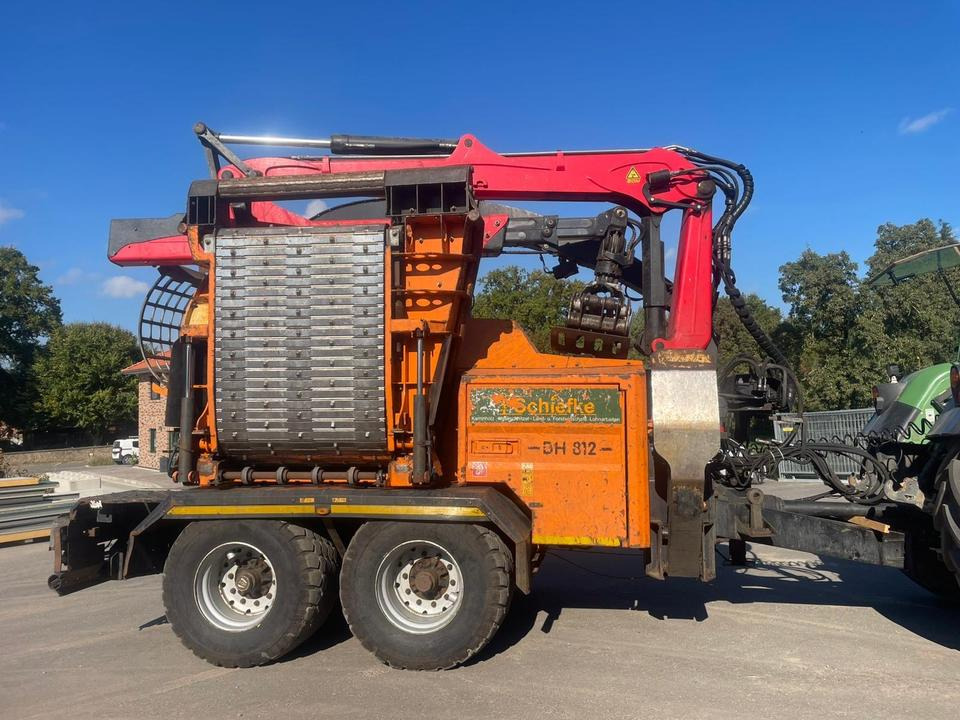 Doppstadt DH 812 Q Holzhacker - 톱밥 제조기 : 사진 2 Doppstadt DH 812 Q Holzhacker - 톱밥 제조기 : 사진 2