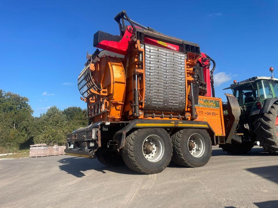 Doppstadt DH 812 Q Holzhacker - 톱밥 제조기 : 사진 3 Doppstadt DH 812 Q Holzhacker - 톱밥 제조기 : 사진 3