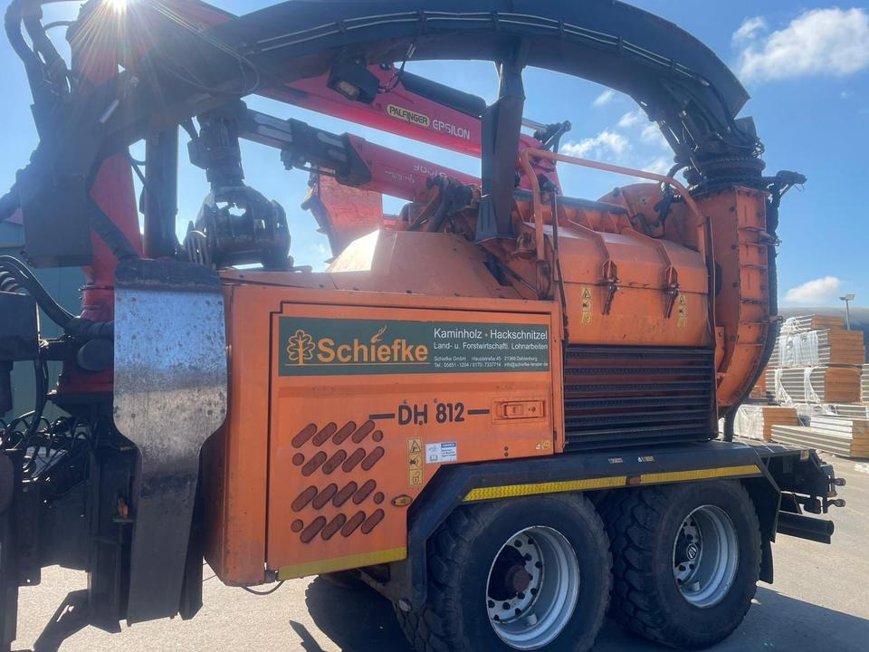 Doppstadt DH 812 Q Holzhacker - 톱밥 제조기 : 사진 4 Doppstadt DH 812 Q Holzhacker - 톱밥 제조기 : 사진 4