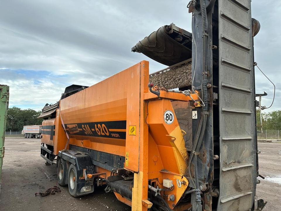 Doppstadt SM 620 Profi Bb 2011 mit nur 7.050 BH - 스크리너 : 사진 2 Doppstadt SM 620 Profi Bb 2011 mit nur 7.050 BH - 스크리너 : 사진 2